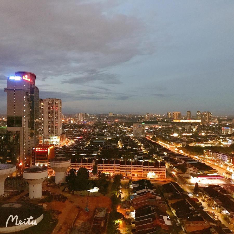 Apartament Twin Galaxy By Greatday Johor Bahru Zewnętrze zdjęcie