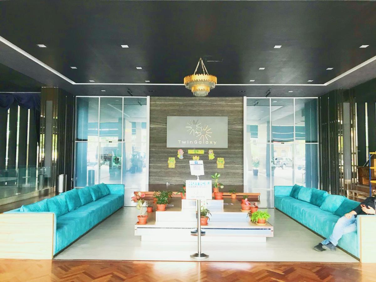 Apartament Twin Galaxy By Greatday Johor Bahru Zewnętrze zdjęcie