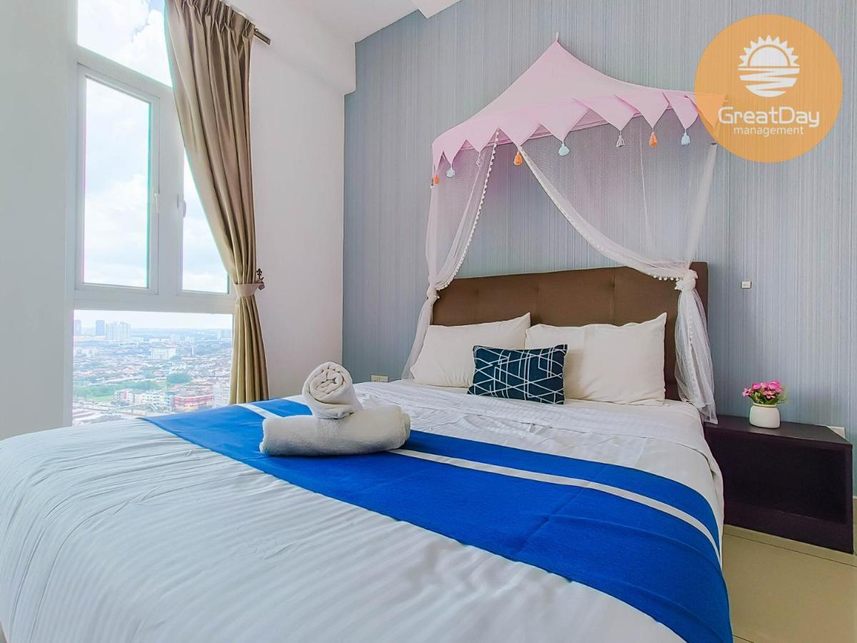 Apartament Twin Galaxy By Greatday Johor Bahru Zewnętrze zdjęcie