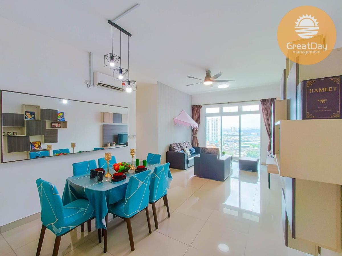 Apartament Twin Galaxy By Greatday Johor Bahru Zewnętrze zdjęcie