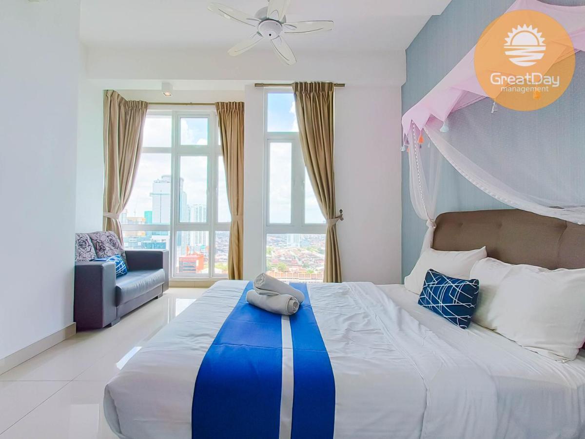 Apartament Twin Galaxy By Greatday Johor Bahru Zewnętrze zdjęcie