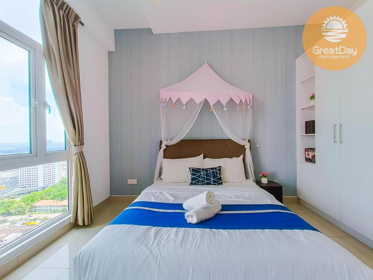Apartament Twin Galaxy By Greatday Johor Bahru Zewnętrze zdjęcie