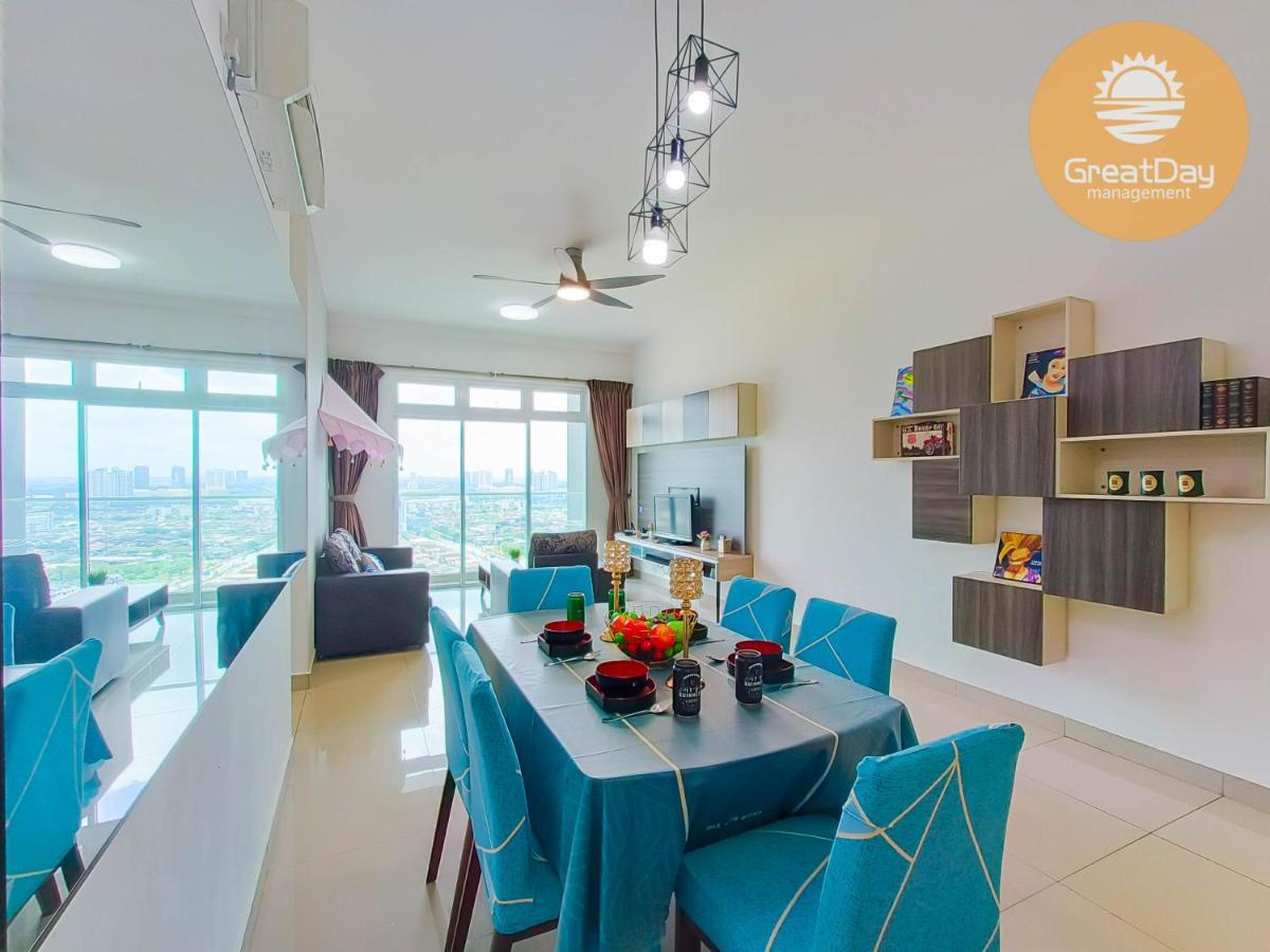 Apartament Twin Galaxy By Greatday Johor Bahru Zewnętrze zdjęcie