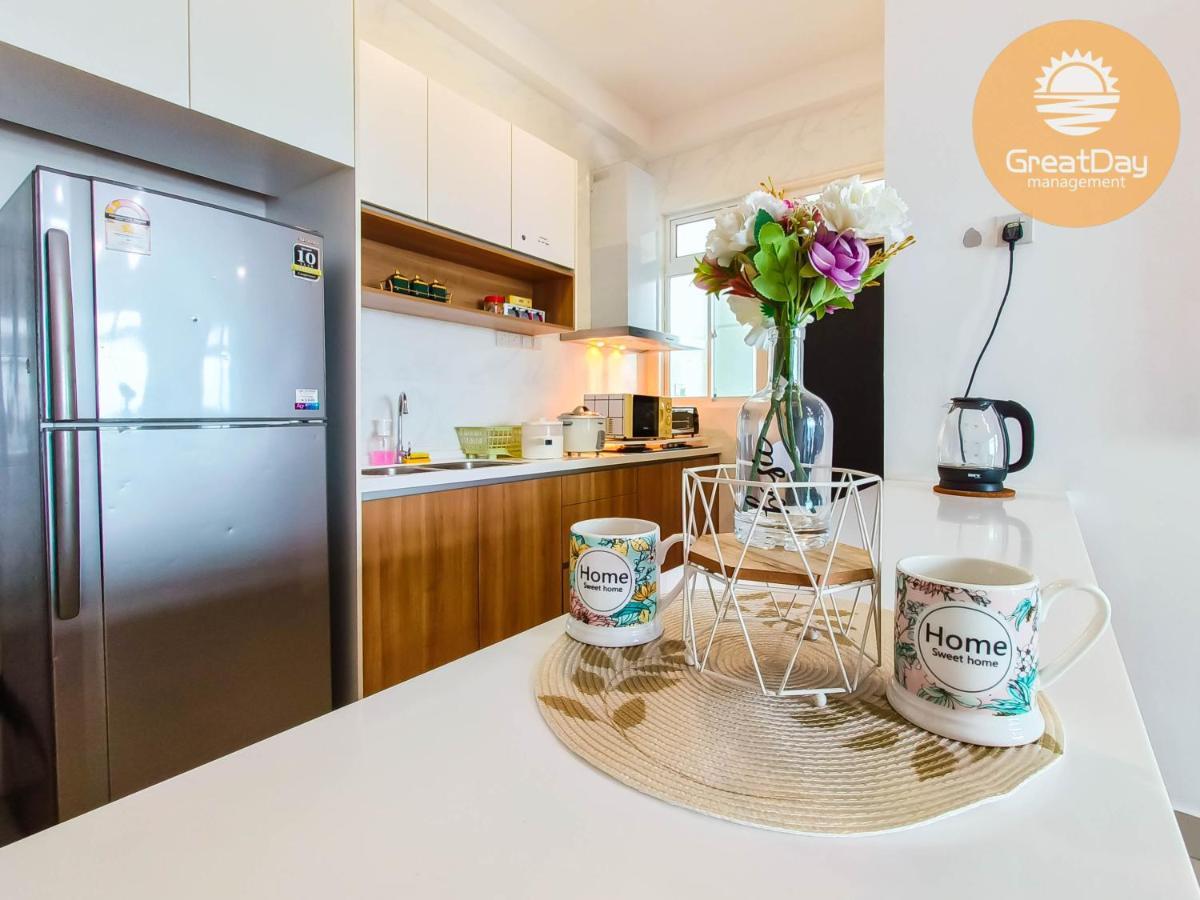 Apartament Twin Galaxy By Greatday Johor Bahru Zewnętrze zdjęcie