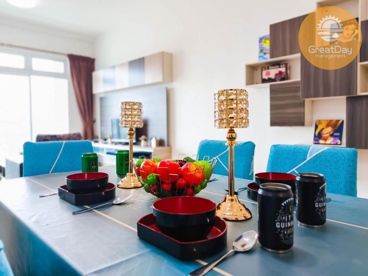Apartament Twin Galaxy By Greatday Johor Bahru Zewnętrze zdjęcie