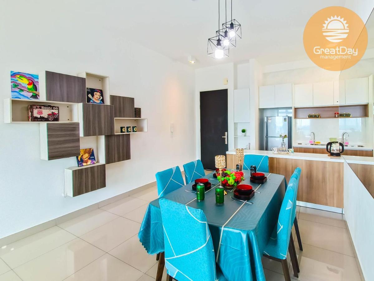 Apartament Twin Galaxy By Greatday Johor Bahru Zewnętrze zdjęcie