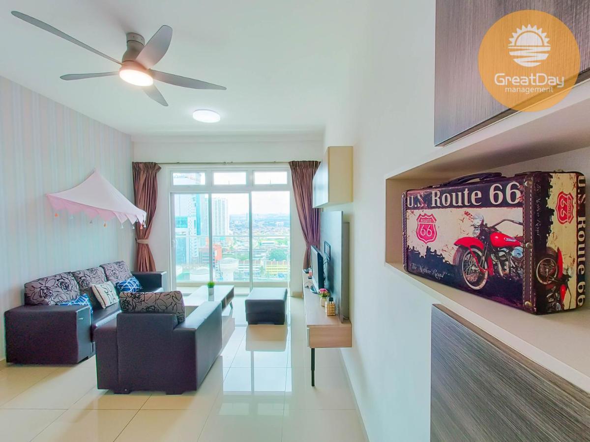 Apartament Twin Galaxy By Greatday Johor Bahru Zewnętrze zdjęcie