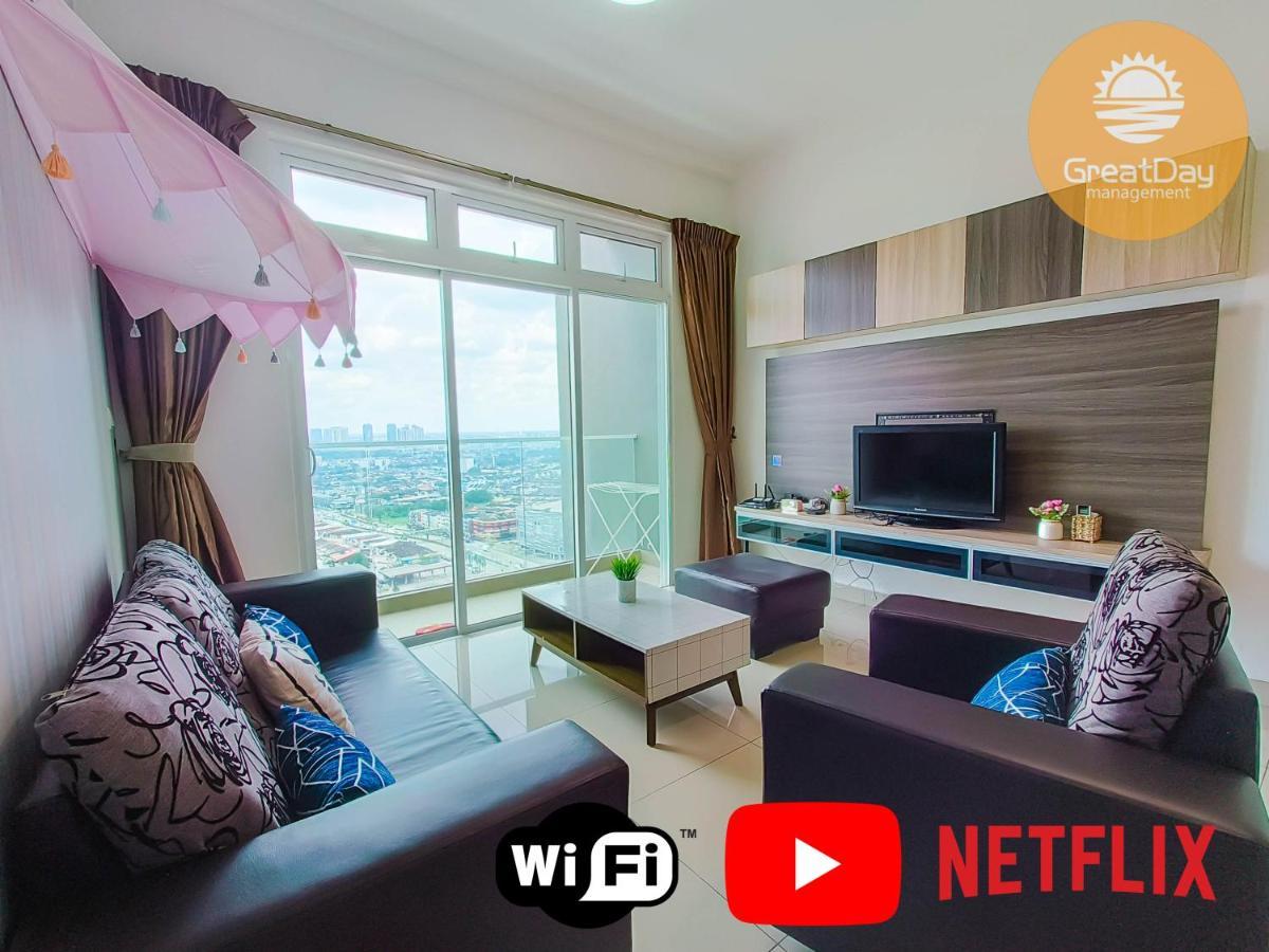 Apartament Twin Galaxy By Greatday Johor Bahru Zewnętrze zdjęcie