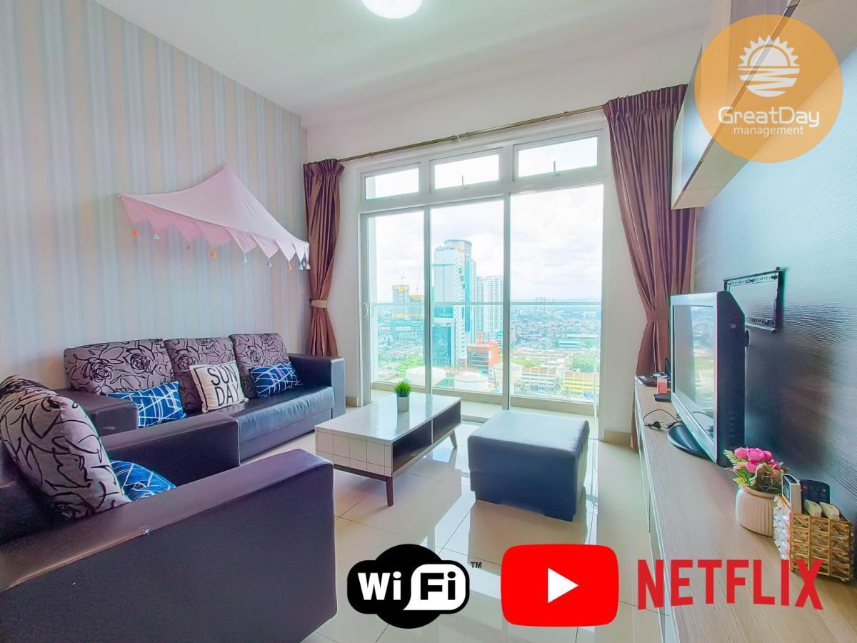 Apartament Twin Galaxy By Greatday Johor Bahru Zewnętrze zdjęcie