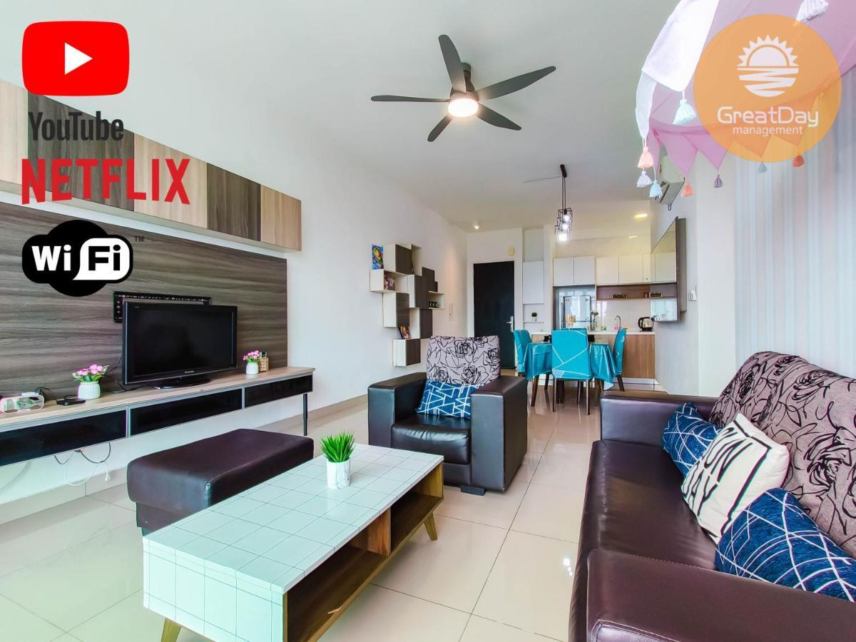 Apartament Twin Galaxy By Greatday Johor Bahru Zewnętrze zdjęcie