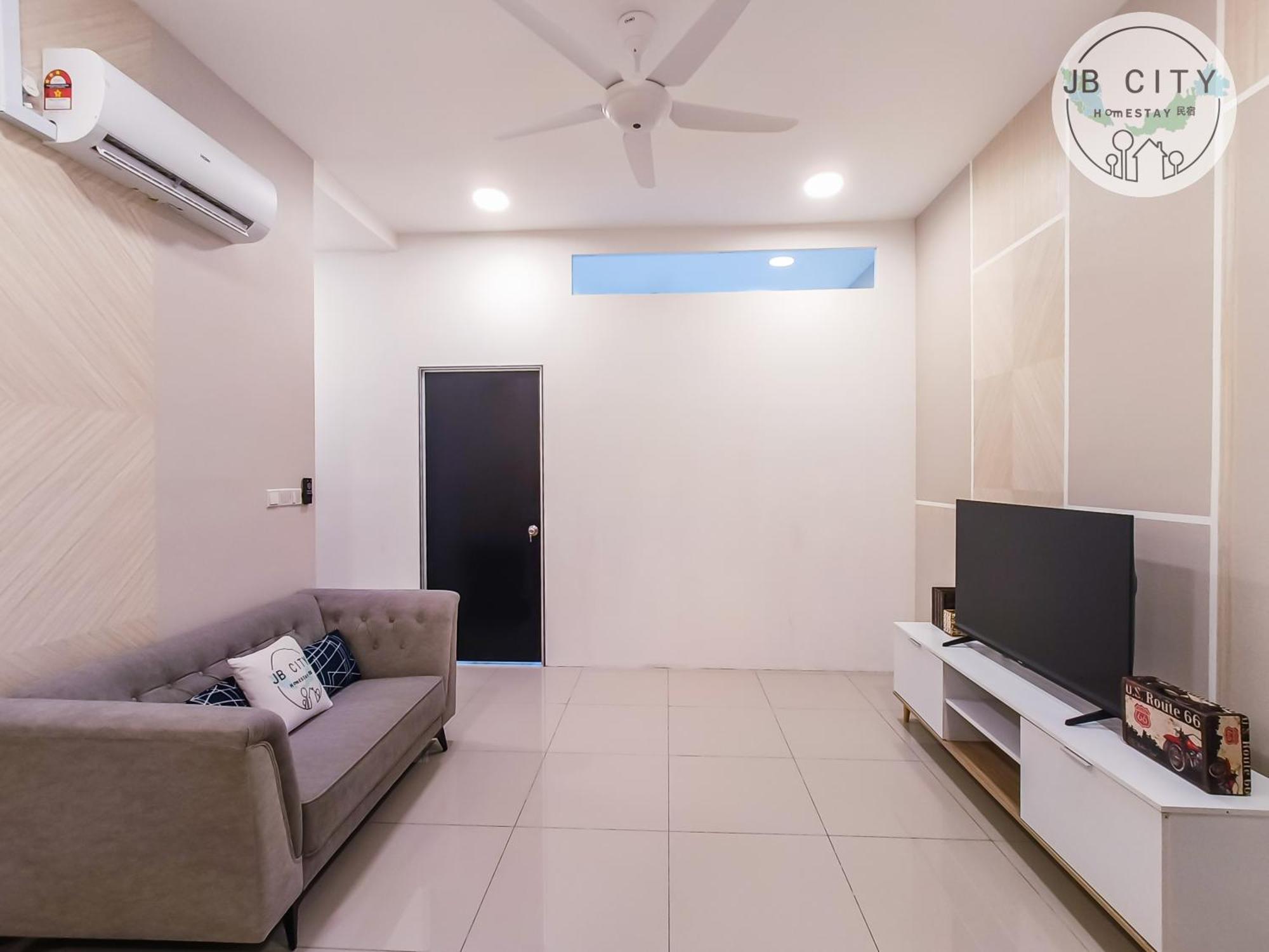 Apartament Twin Galaxy By Greatday Johor Bahru Zewnętrze zdjęcie