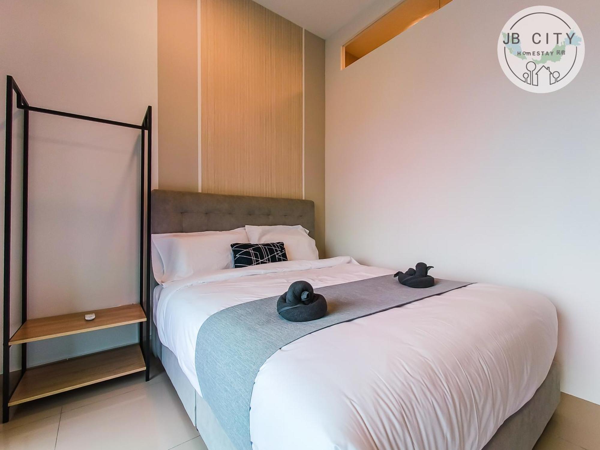 Apartament Twin Galaxy By Greatday Johor Bahru Zewnętrze zdjęcie