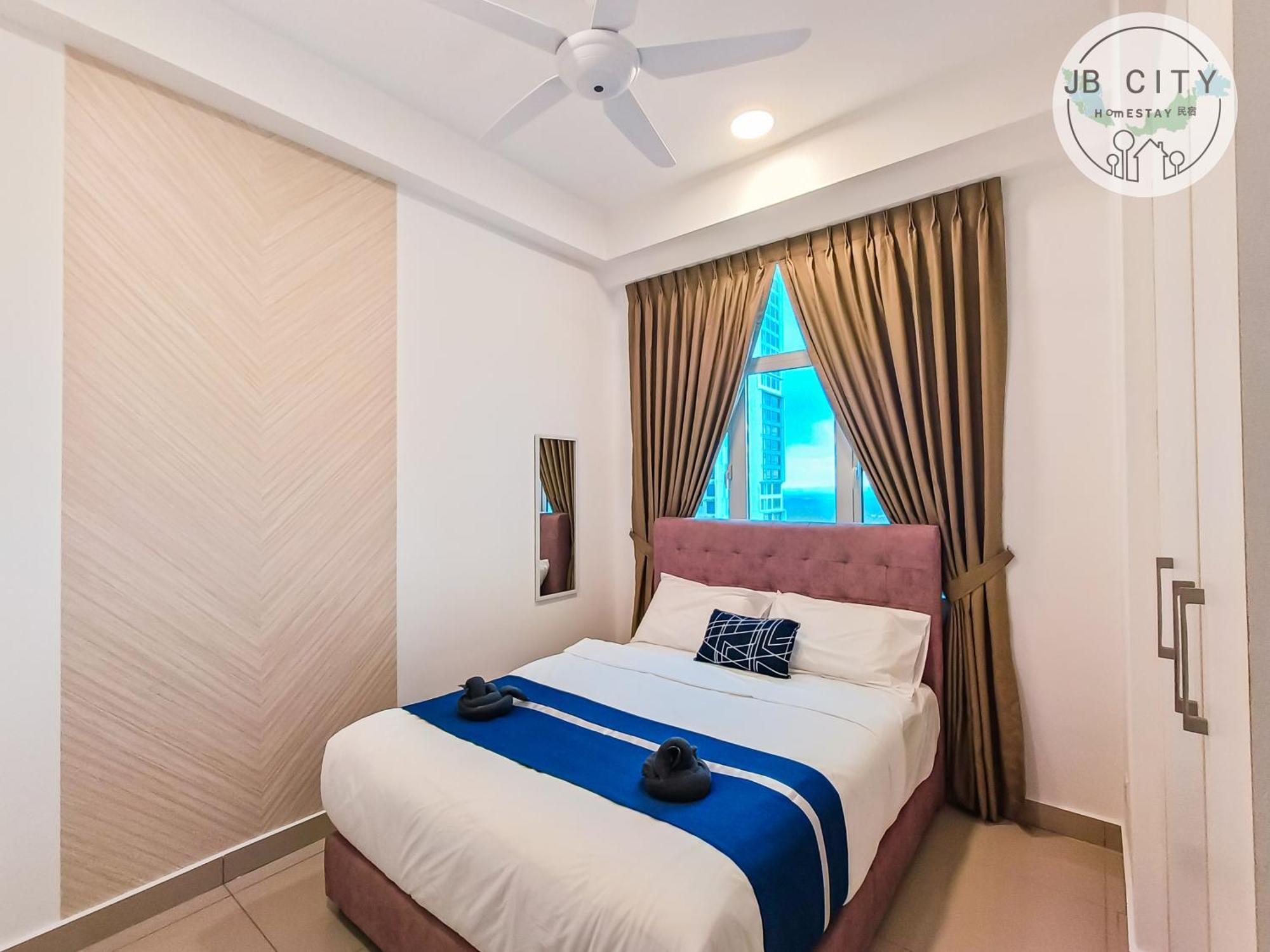 Apartament Twin Galaxy By Greatday Johor Bahru Zewnętrze zdjęcie
