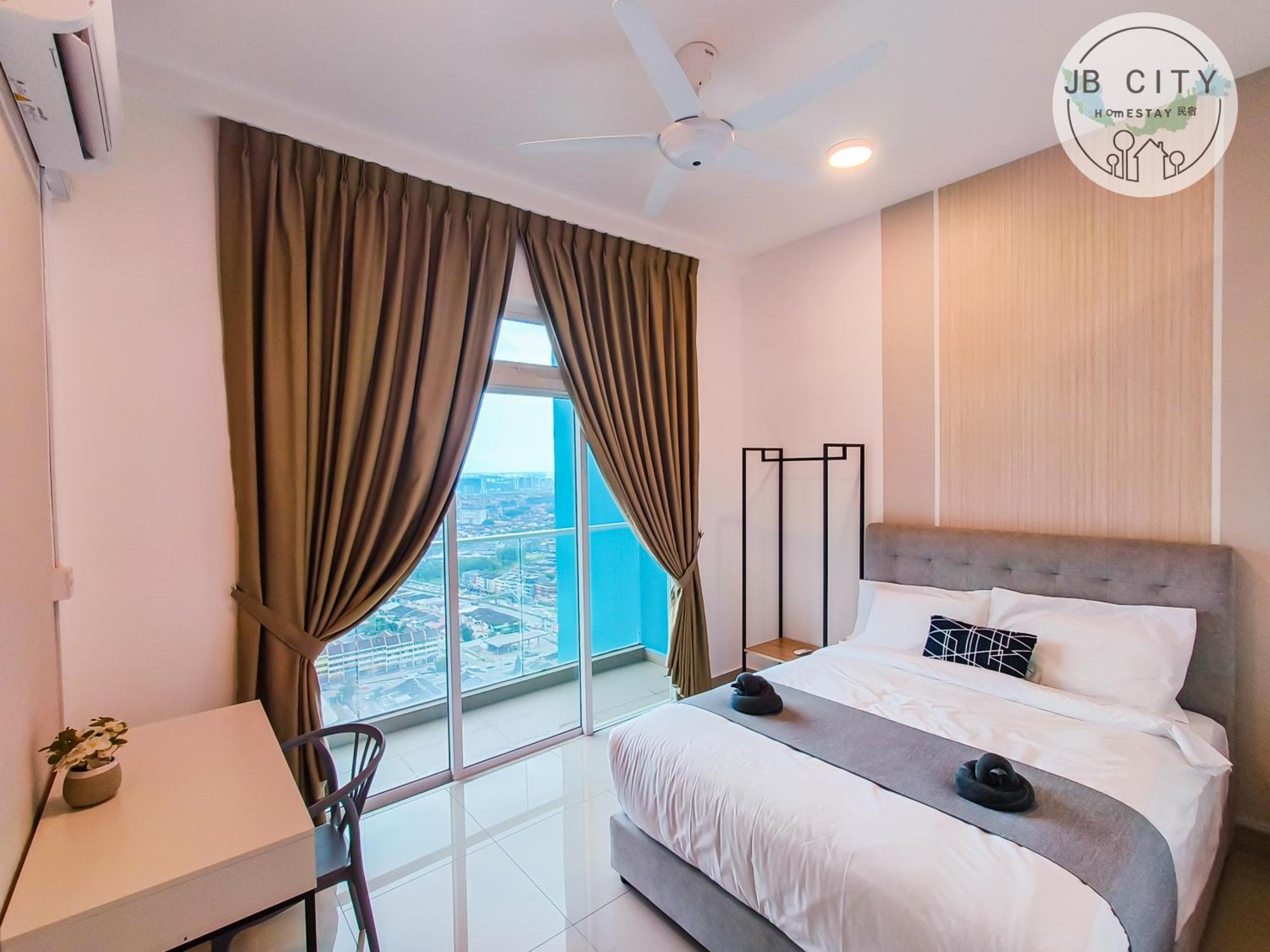 Apartament Twin Galaxy By Greatday Johor Bahru Zewnętrze zdjęcie