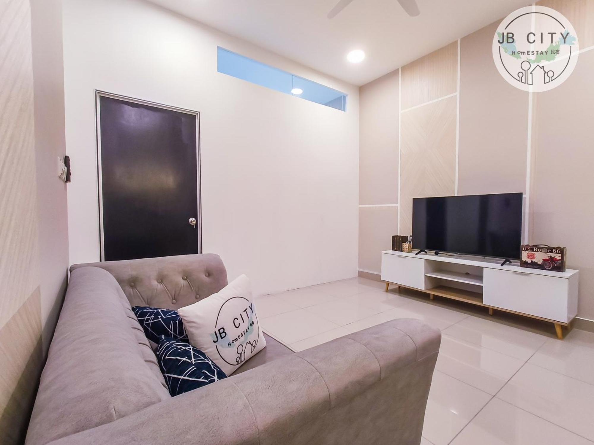 Apartament Twin Galaxy By Greatday Johor Bahru Zewnętrze zdjęcie