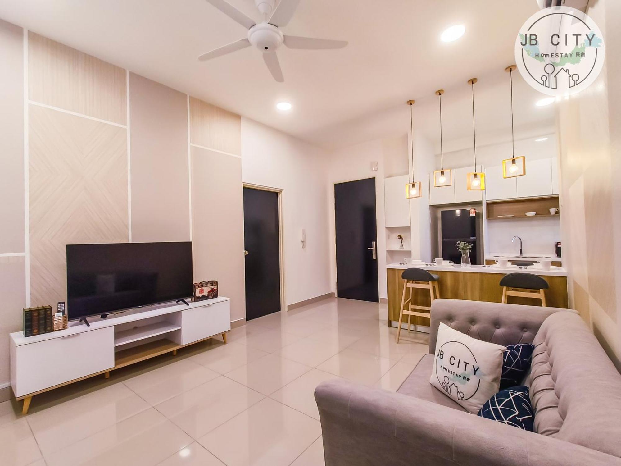 Apartament Twin Galaxy By Greatday Johor Bahru Zewnętrze zdjęcie