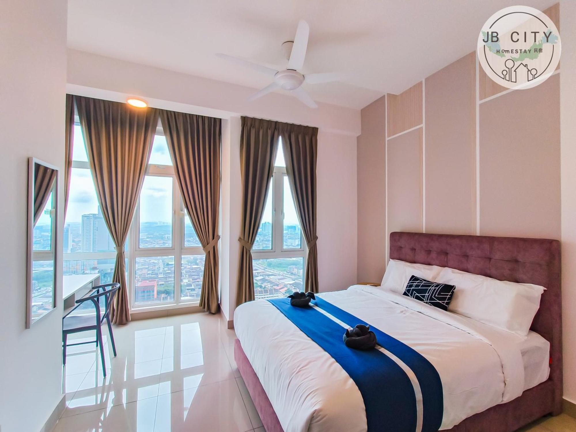 Apartament Twin Galaxy By Greatday Johor Bahru Zewnętrze zdjęcie