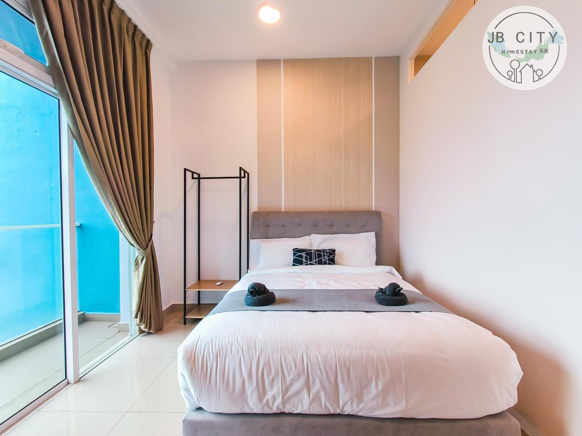 Apartament Twin Galaxy By Greatday Johor Bahru Zewnętrze zdjęcie