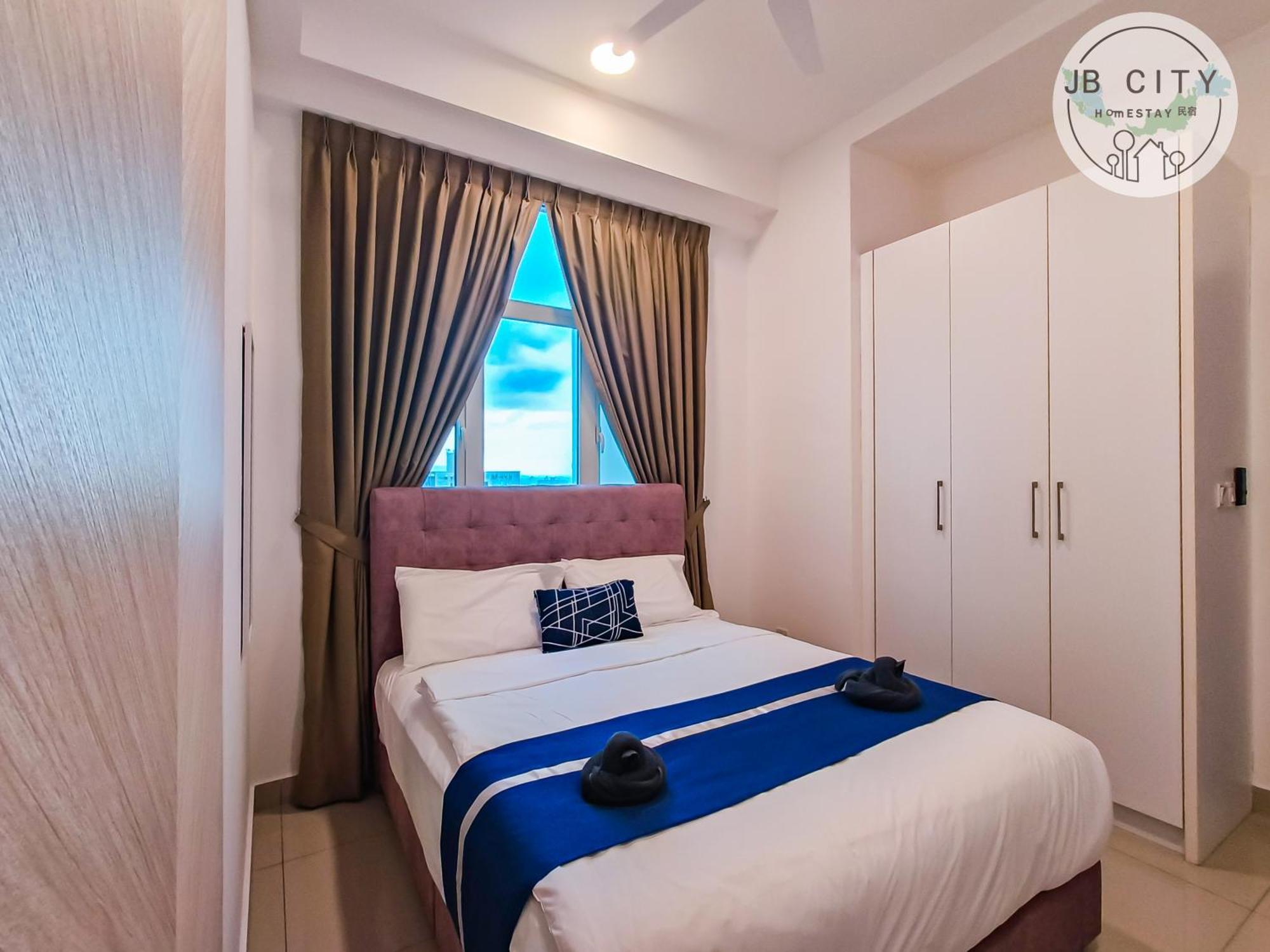 Apartament Twin Galaxy By Greatday Johor Bahru Zewnętrze zdjęcie