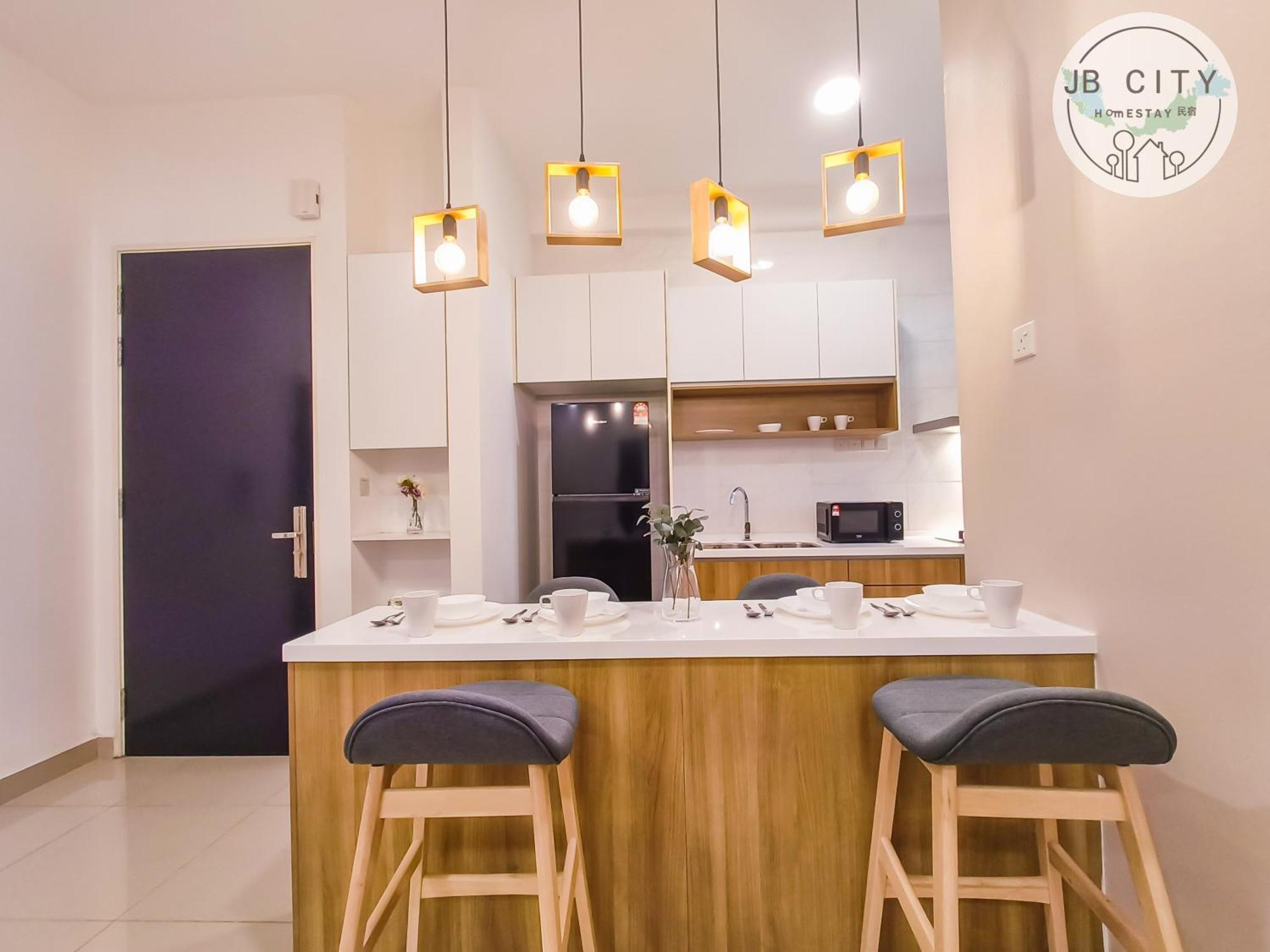 Apartament Twin Galaxy By Greatday Johor Bahru Zewnętrze zdjęcie