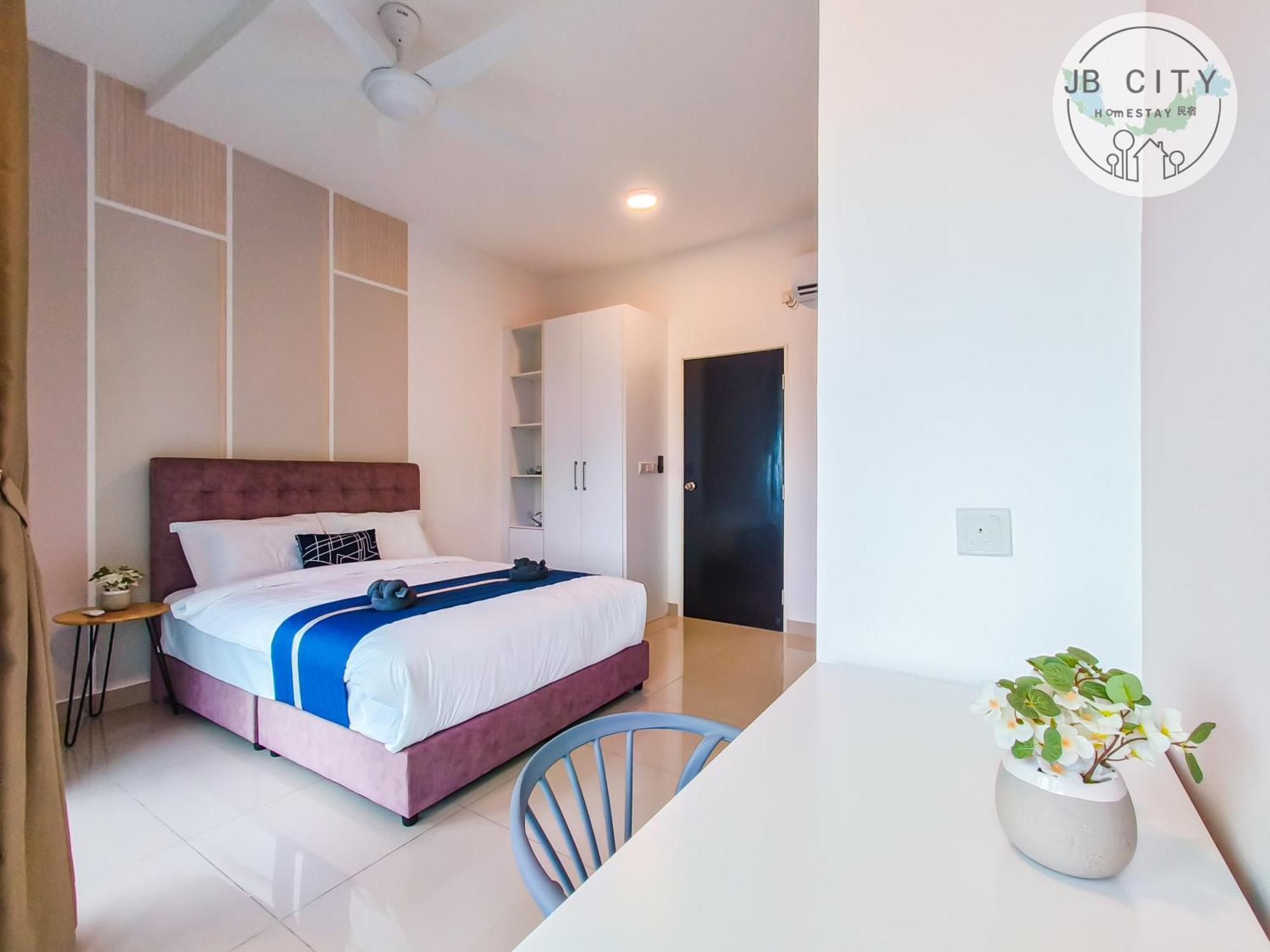 Apartament Twin Galaxy By Greatday Johor Bahru Zewnętrze zdjęcie