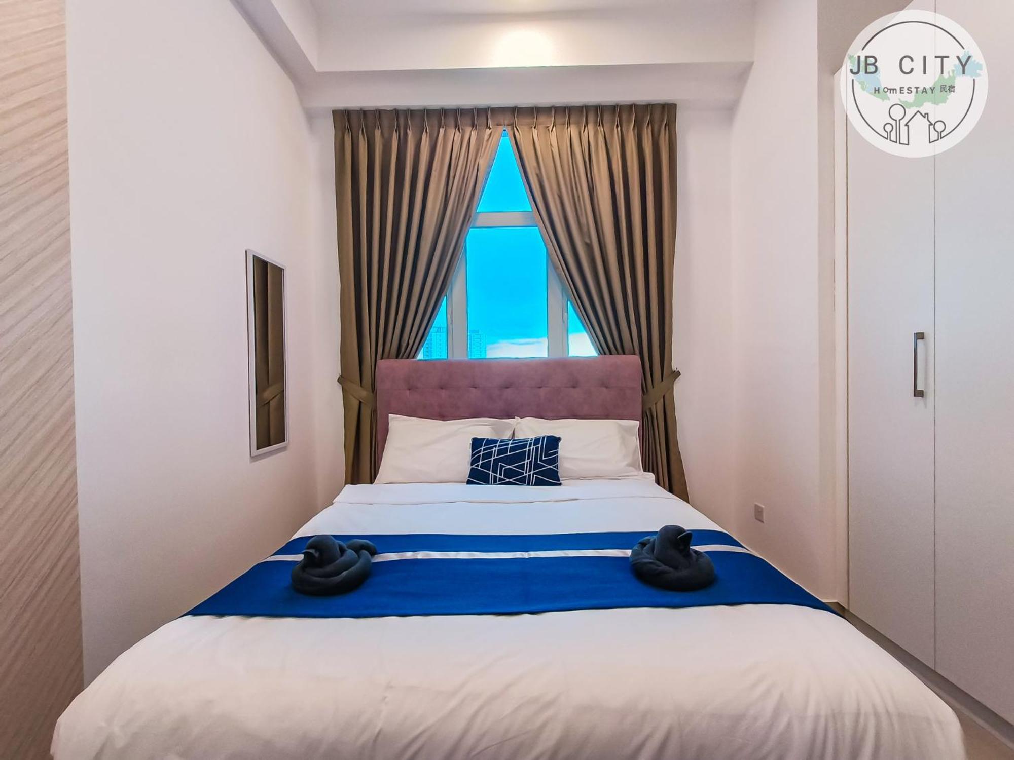 Apartament Twin Galaxy By Greatday Johor Bahru Zewnętrze zdjęcie