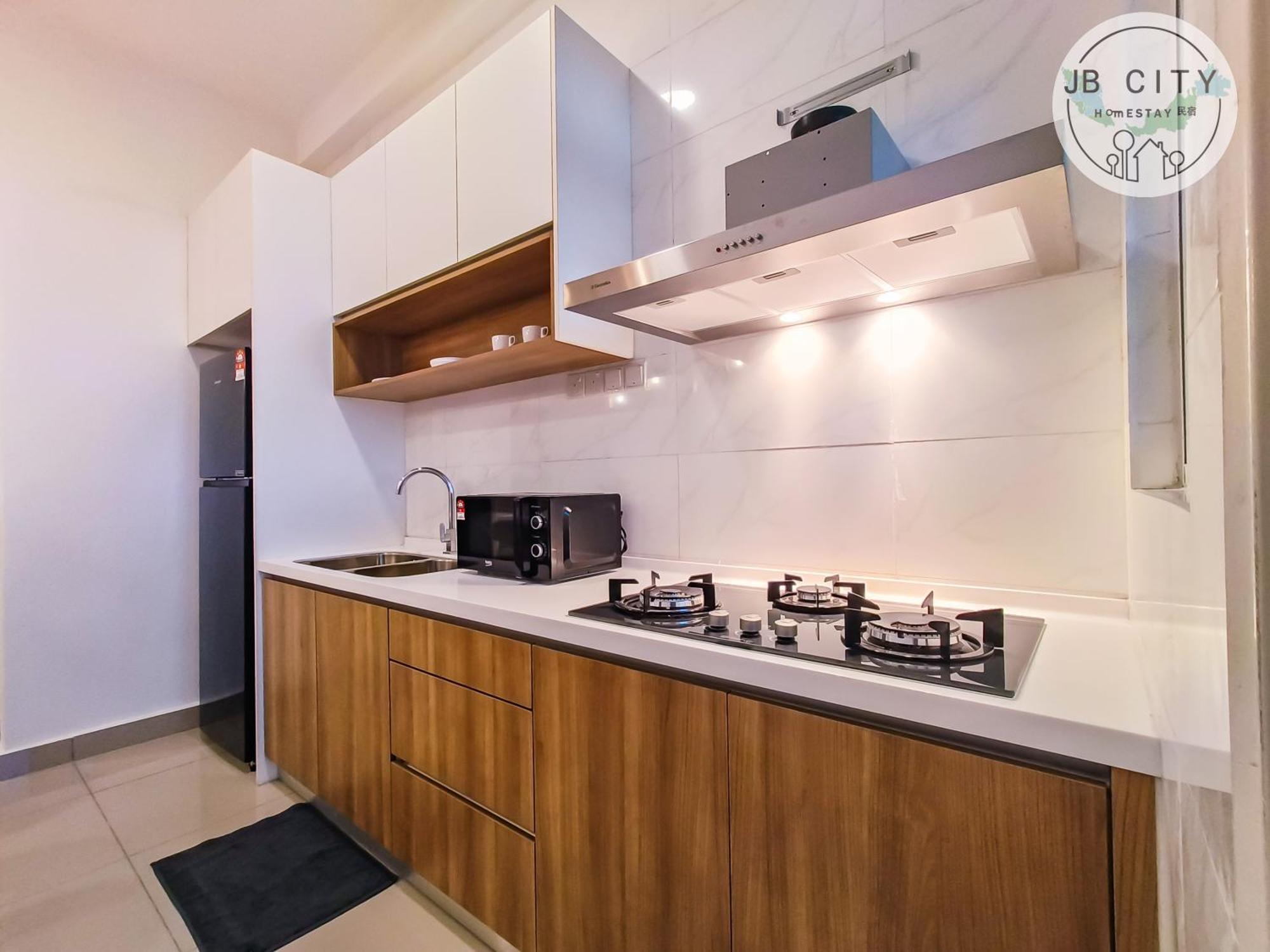 Apartament Twin Galaxy By Greatday Johor Bahru Zewnętrze zdjęcie