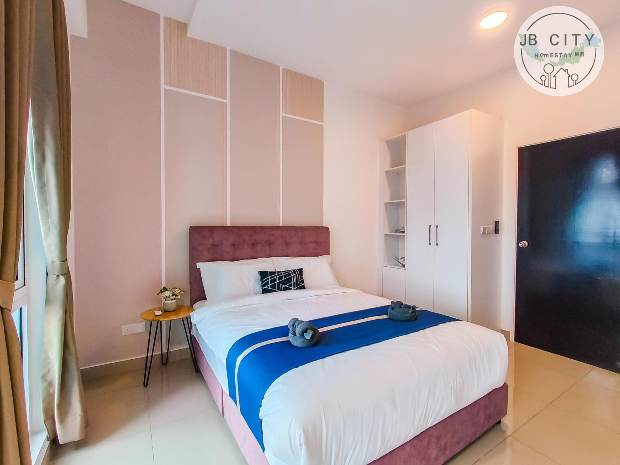 Apartament Twin Galaxy By Greatday Johor Bahru Zewnętrze zdjęcie