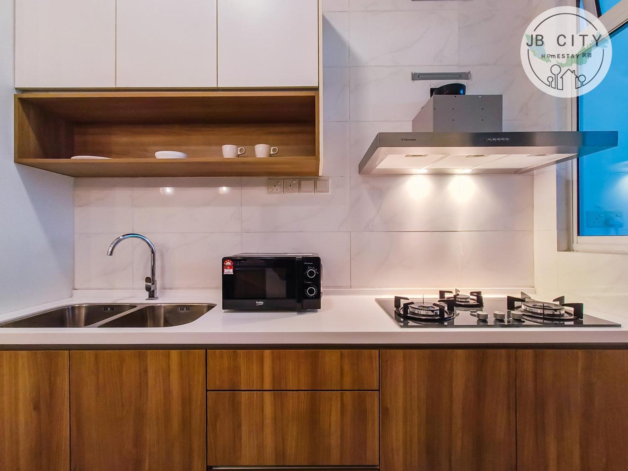 Apartament Twin Galaxy By Greatday Johor Bahru Zewnętrze zdjęcie